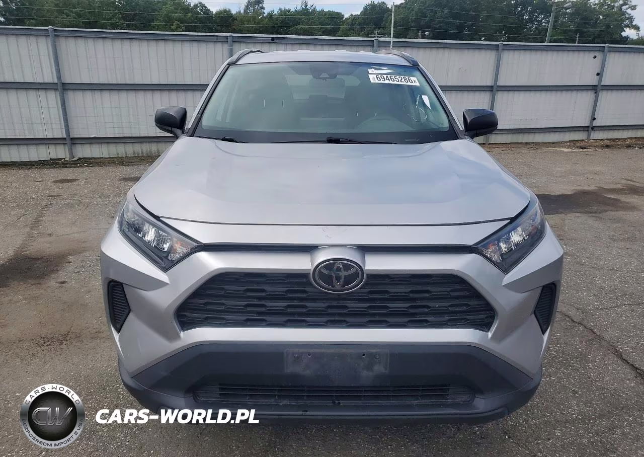 2019 Toyota Rav4 Le VIN:2T3F1RFV2KW064313 - 5