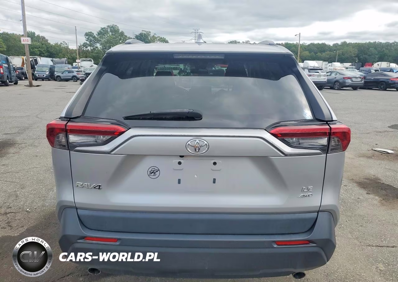 2019 Toyota Rav4 Le VIN:2T3F1RFV2KW064313 - 6