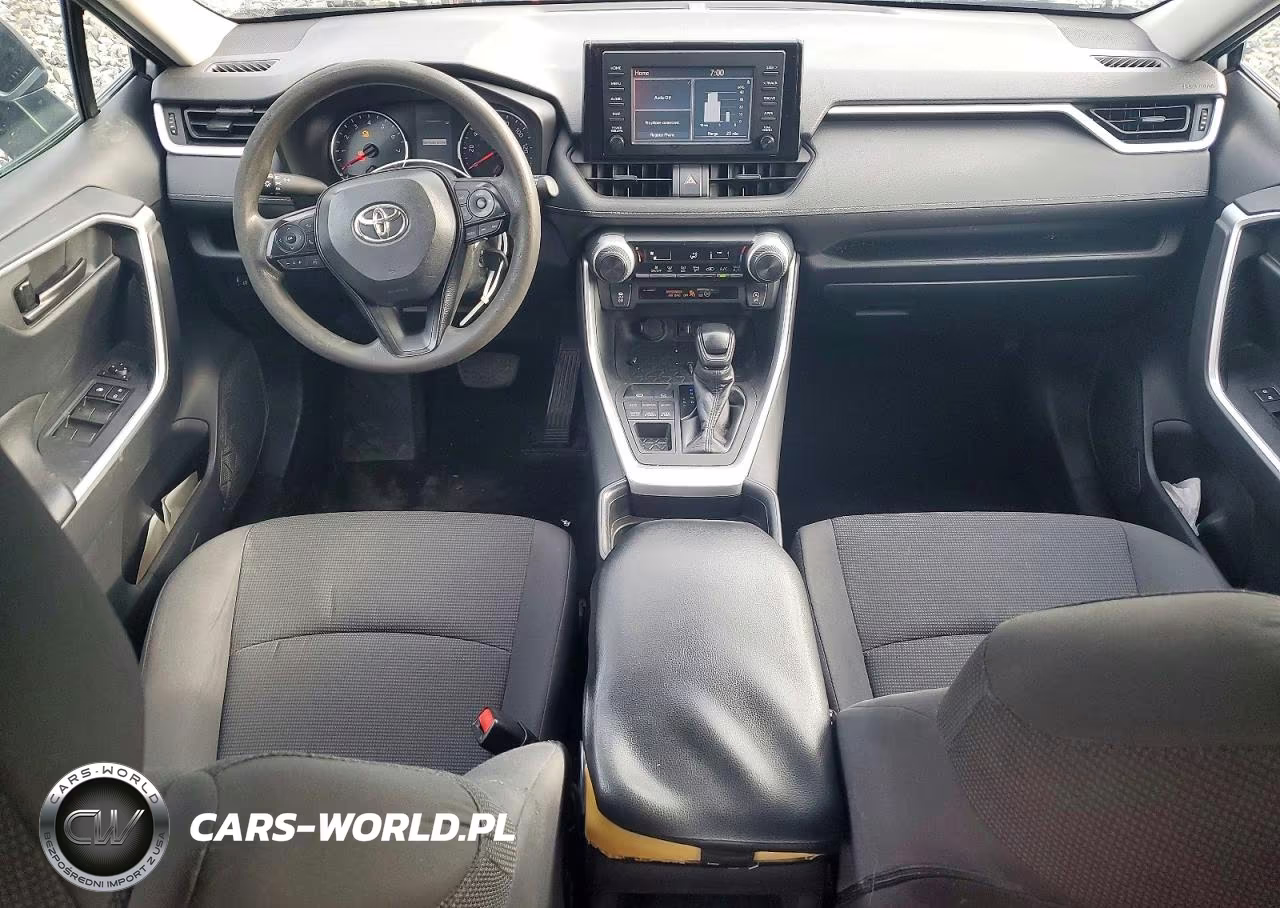 2019 Toyota Rav4 Le VIN:2T3F1RFV2KW064313 - 8