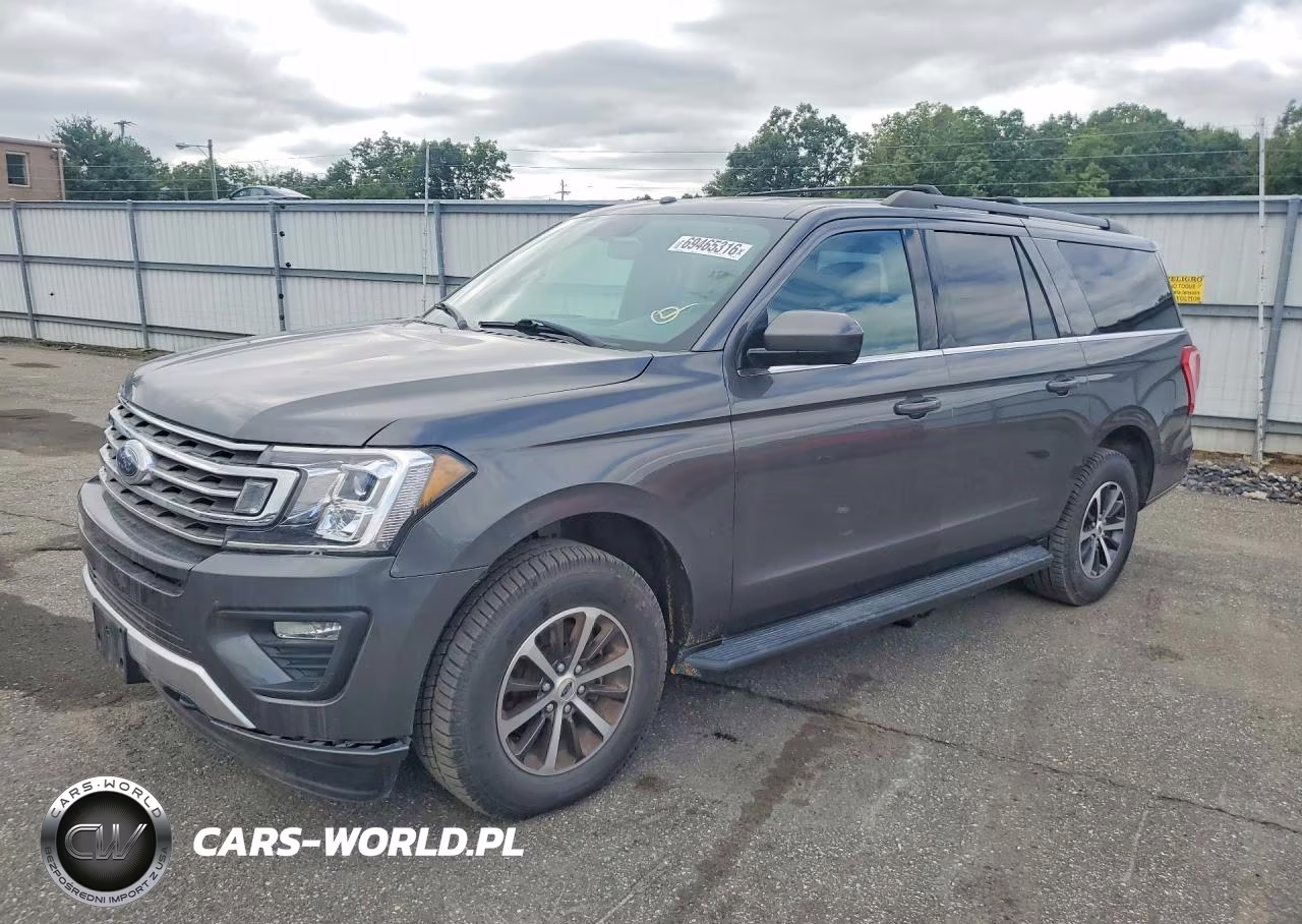2018 Ford Expedition Max Xlt VIN:1FMJK1JT3JEA08171 - 1