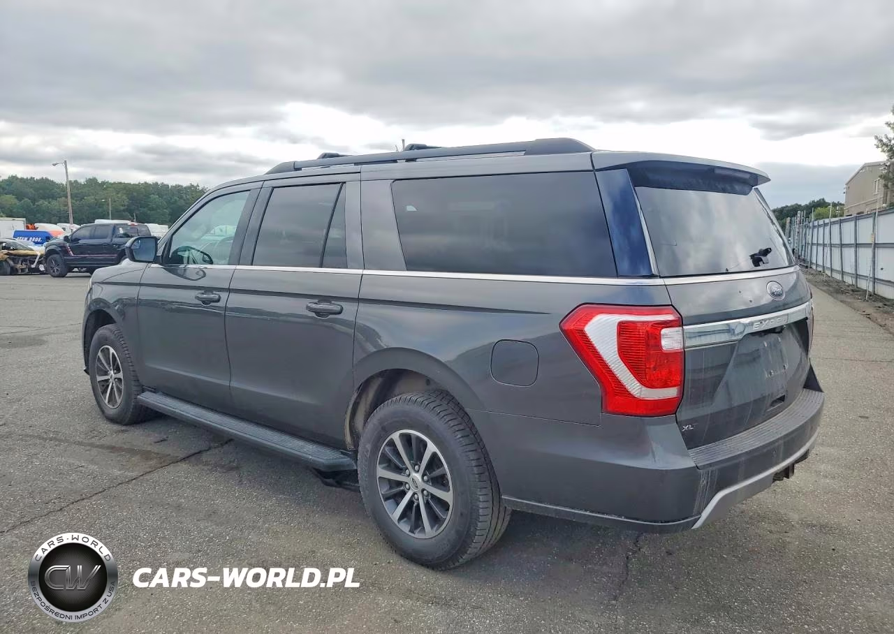 2018 Ford Expedition Max Xlt VIN:1FMJK1JT3JEA08171 - 2
