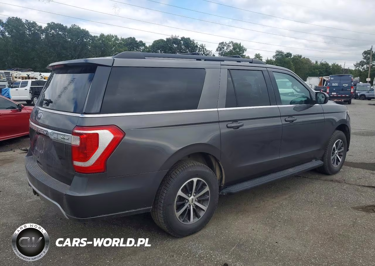 2018 Ford Expedition Max Xlt VIN:1FMJK1JT3JEA08171 - 3