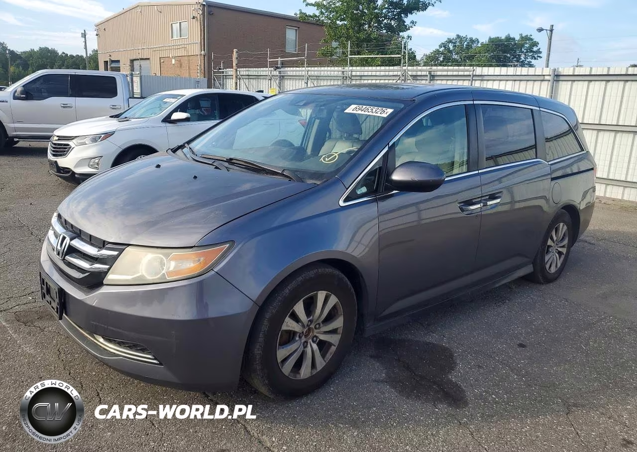 2016 Honda Odyssey Exl