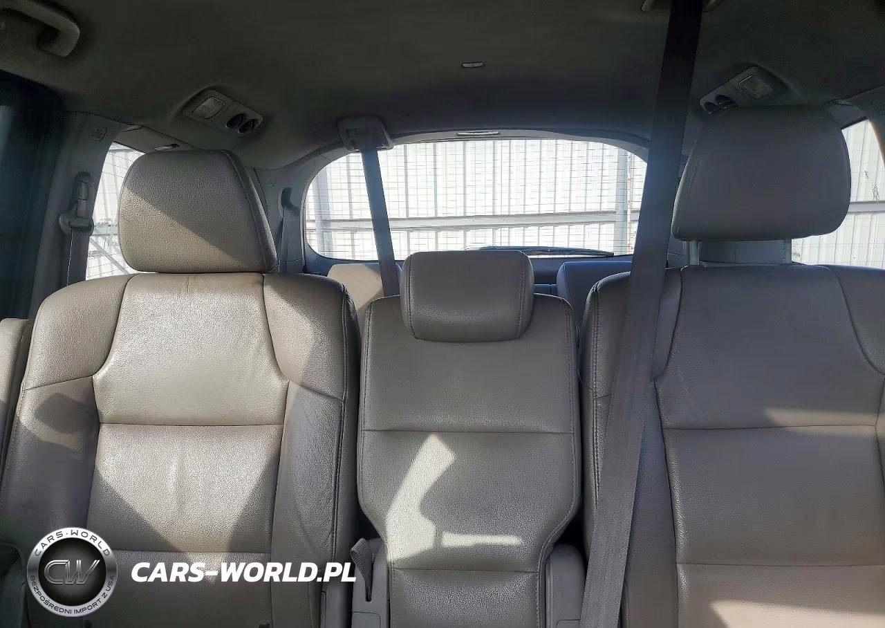 2016 Honda Odyssey Exl VIN:5FNRL5H69GB001244 - 10