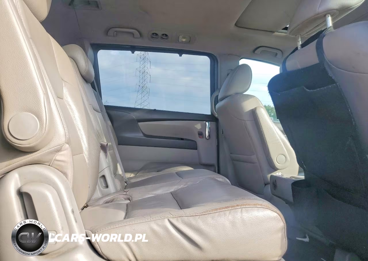 2016 Honda Odyssey Exl VIN:5FNRL5H69GB001244 - 11