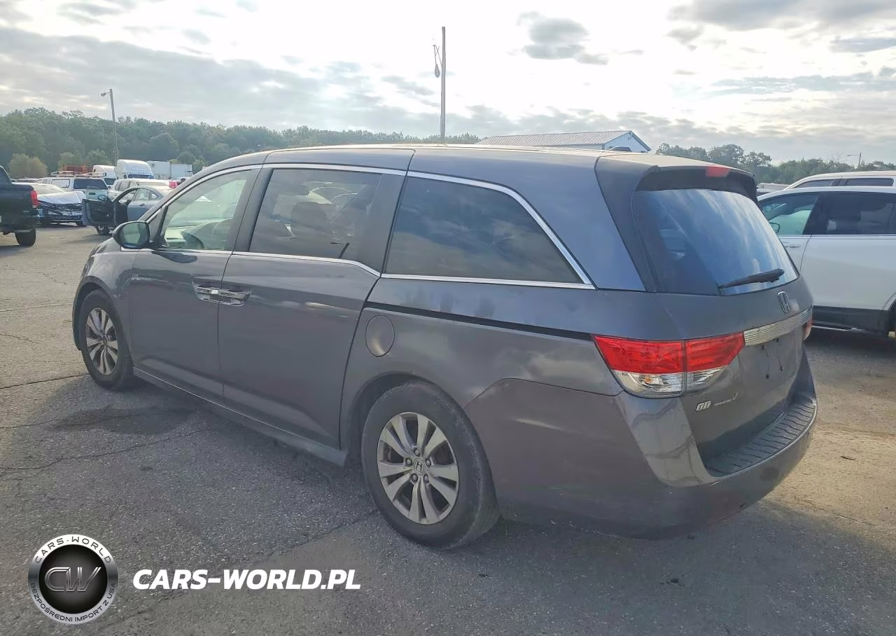 2016 Honda Odyssey Exl VIN:5FNRL5H69GB001244 - 2