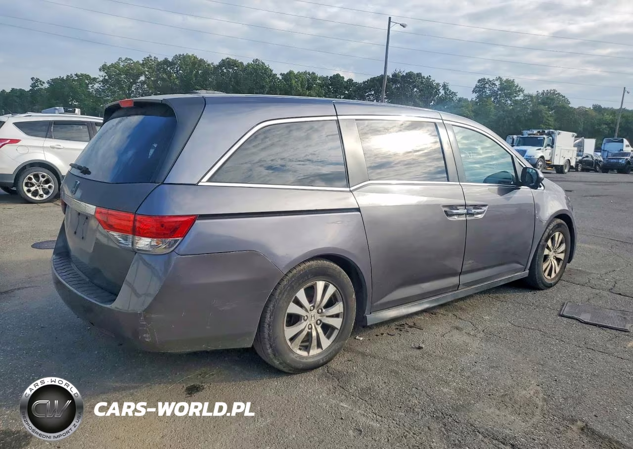 2016 Honda Odyssey Exl VIN:5FNRL5H69GB001244 - 3