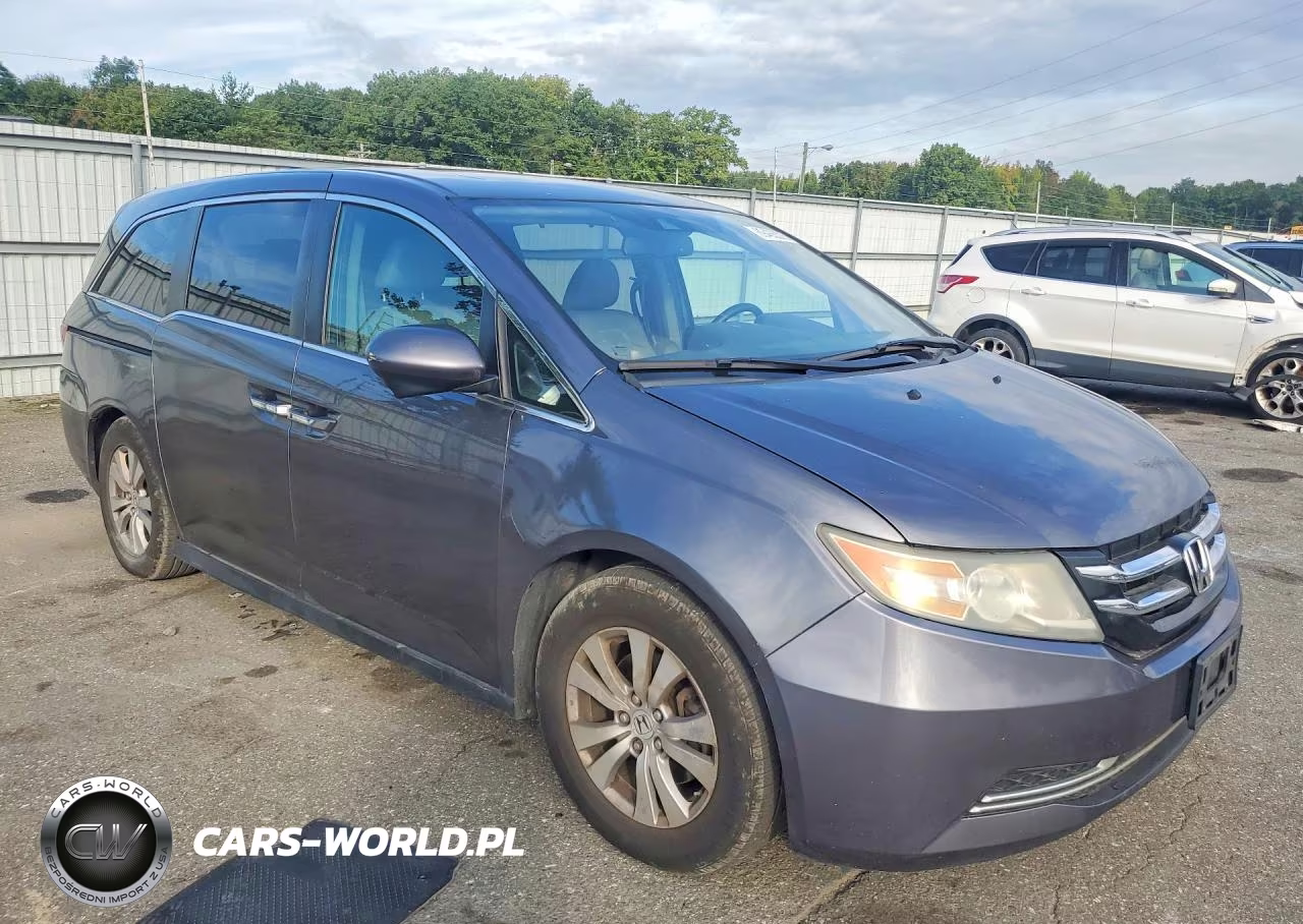 2016 Honda Odyssey Exl VIN:5FNRL5H69GB001244 - 4