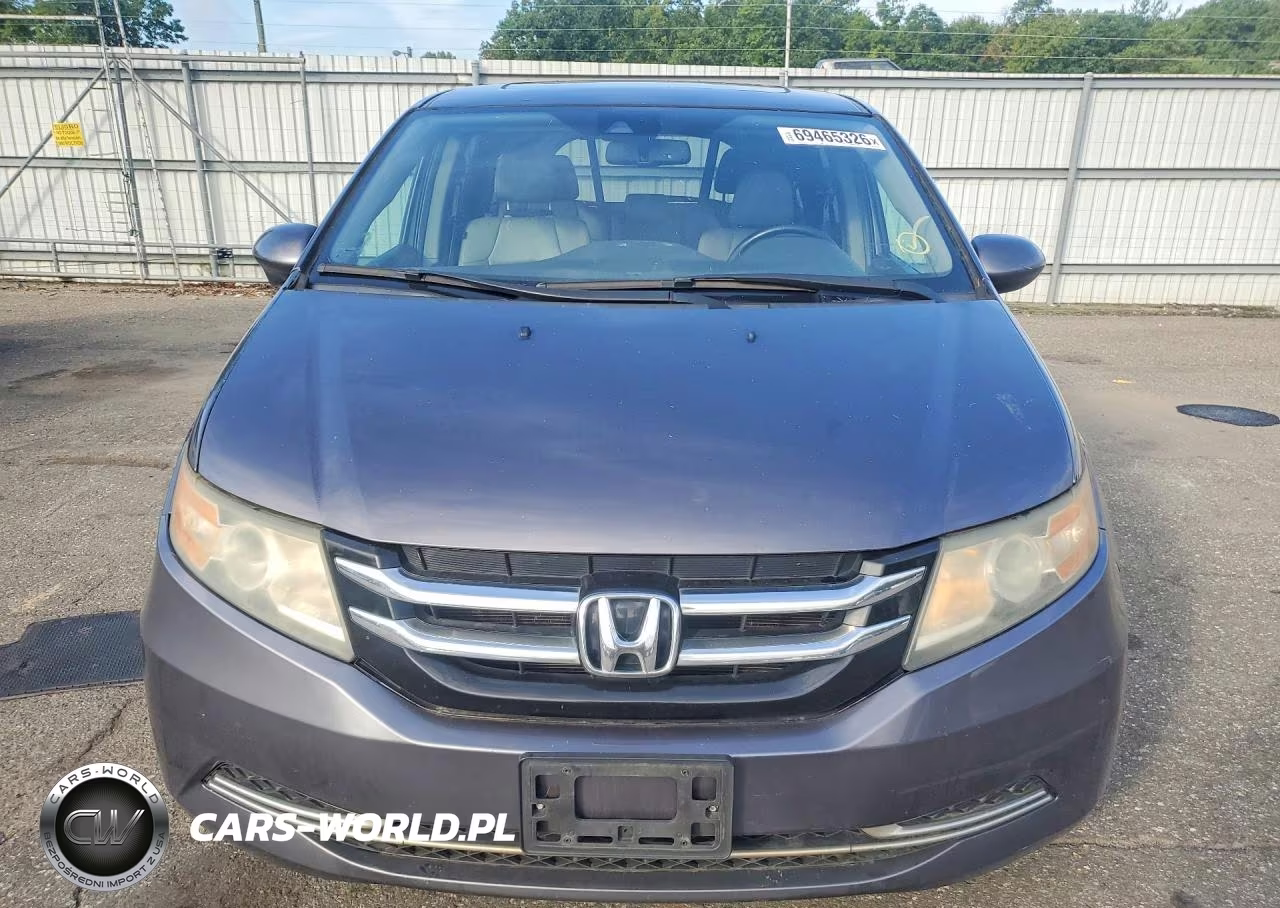 2016 Honda Odyssey Exl VIN:5FNRL5H69GB001244 - 5