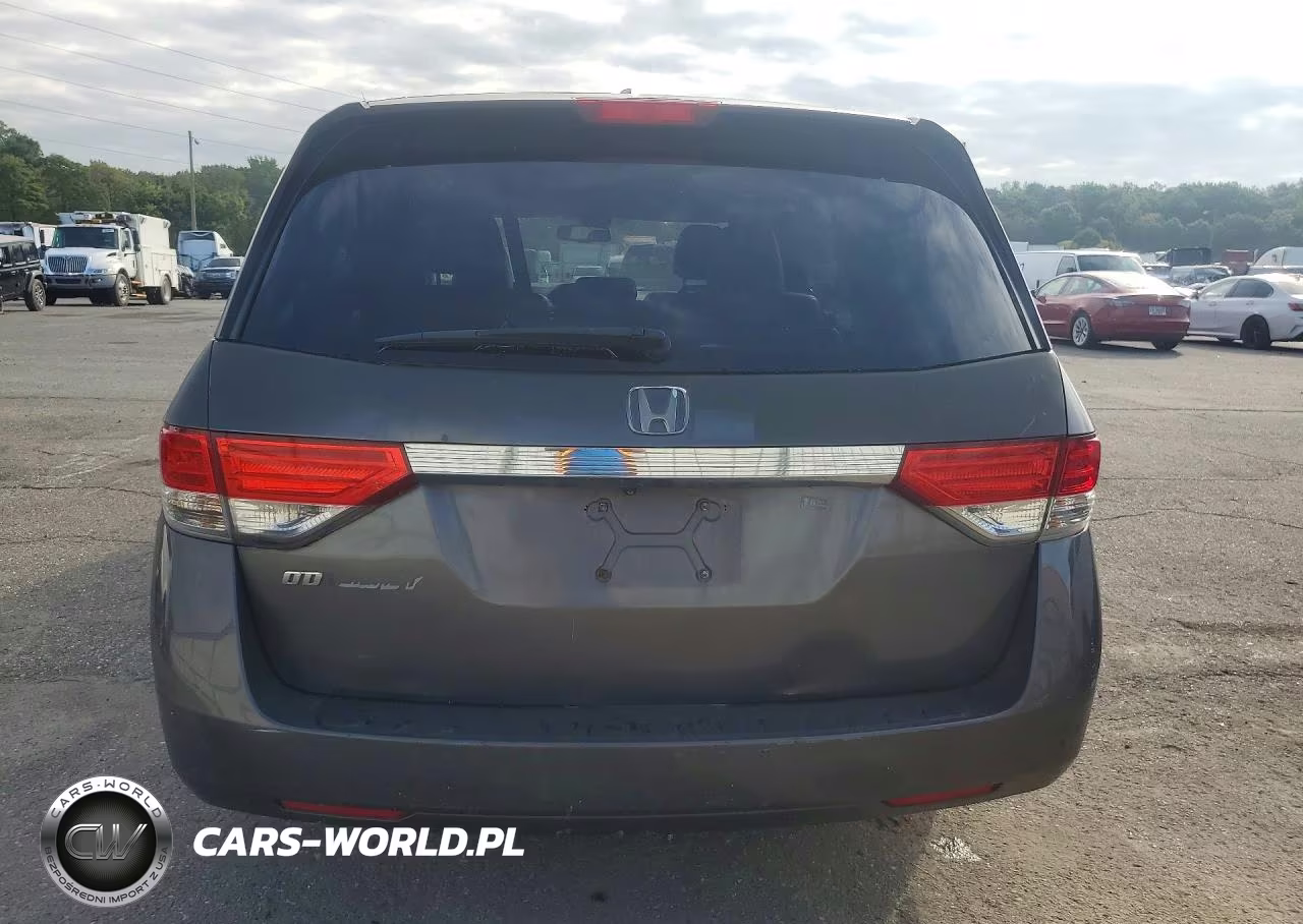 2016 Honda Odyssey Exl VIN:5FNRL5H69GB001244 - 6