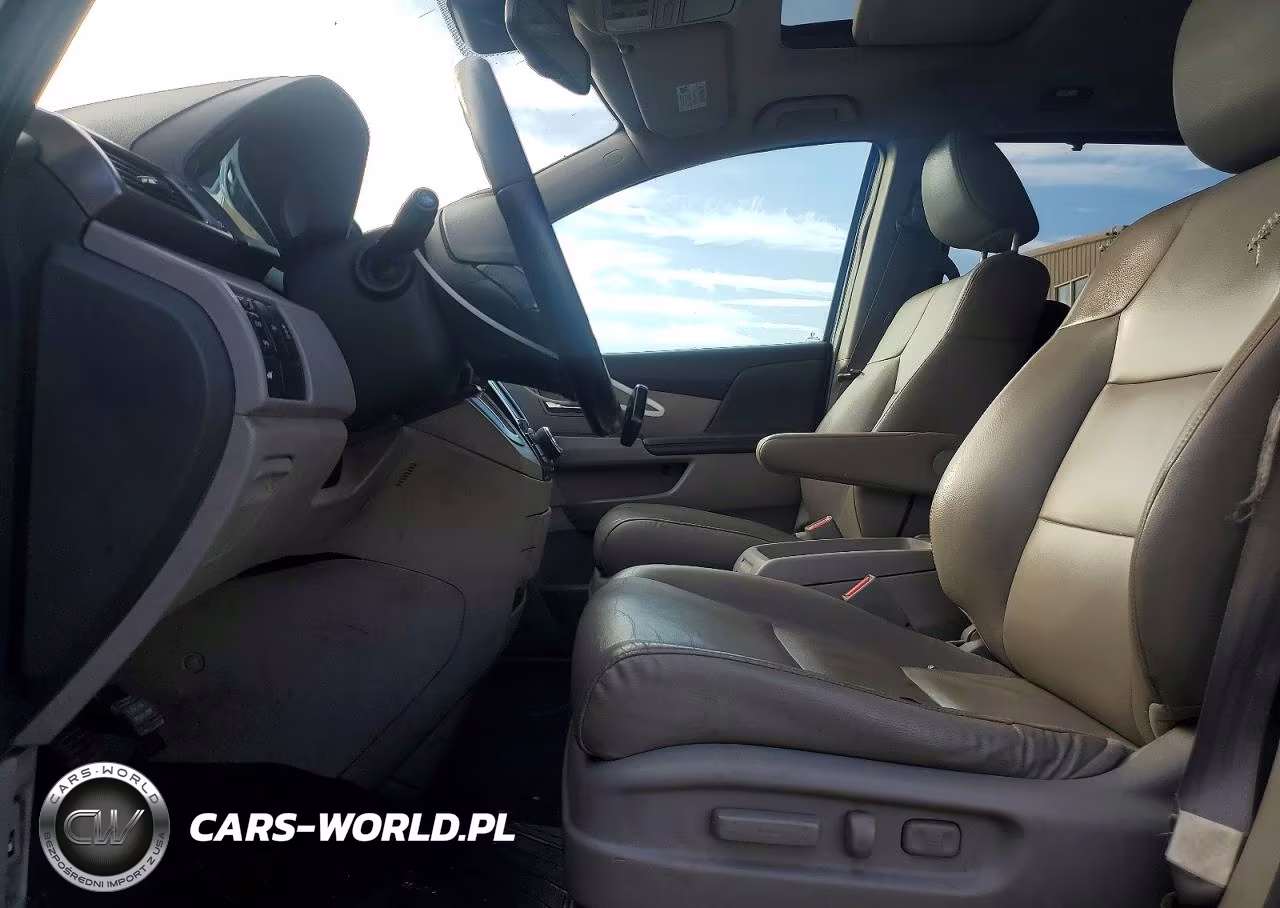 2016 Honda Odyssey Exl VIN:5FNRL5H69GB001244 - 7