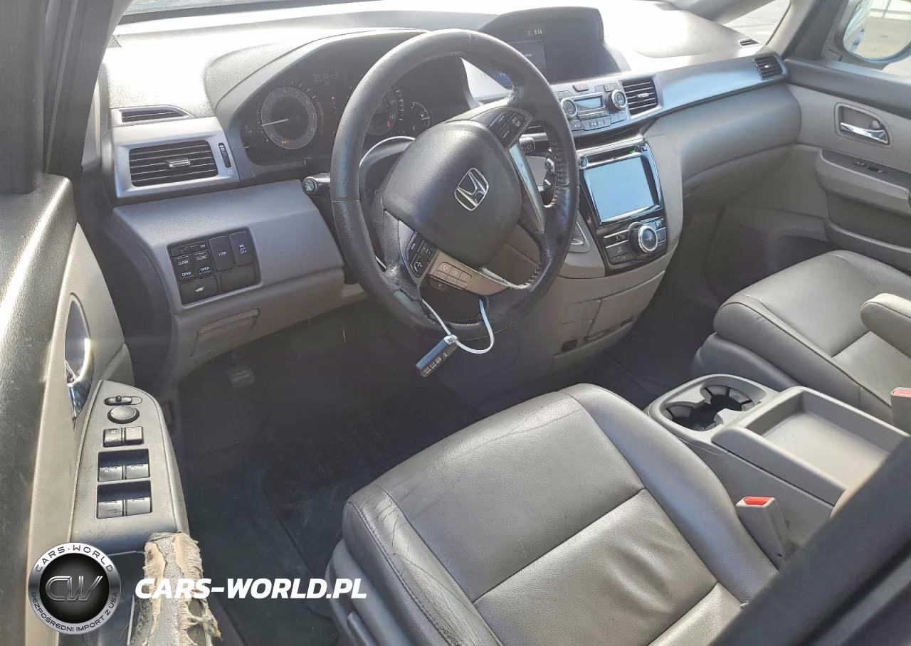 2016 Honda Odyssey Exl VIN:5FNRL5H69GB001244 - 8
