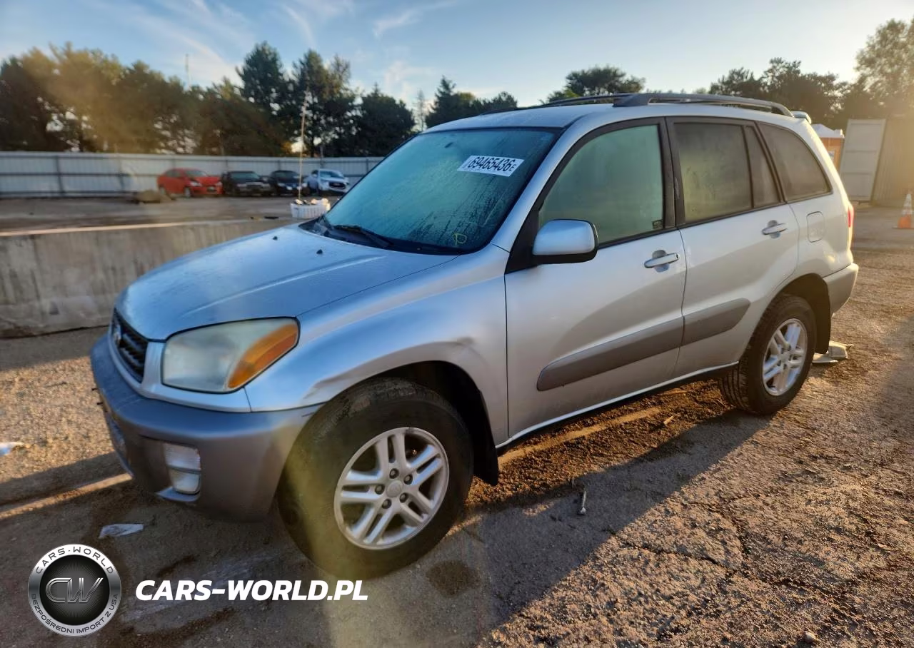 2001 Toyota Rav4 Base VIN:JTEGH20VX10040131 - 1