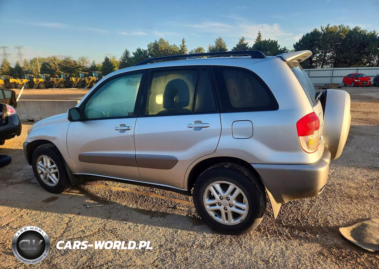 2001 Toyota Rav4 Base VIN:JTEGH20VX10040131 - 2
