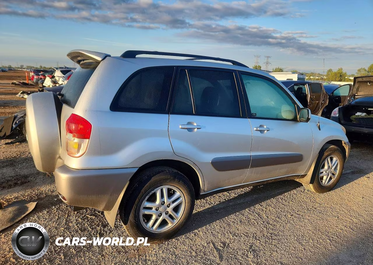 2001 Toyota Rav4 Base VIN:JTEGH20VX10040131 - 3