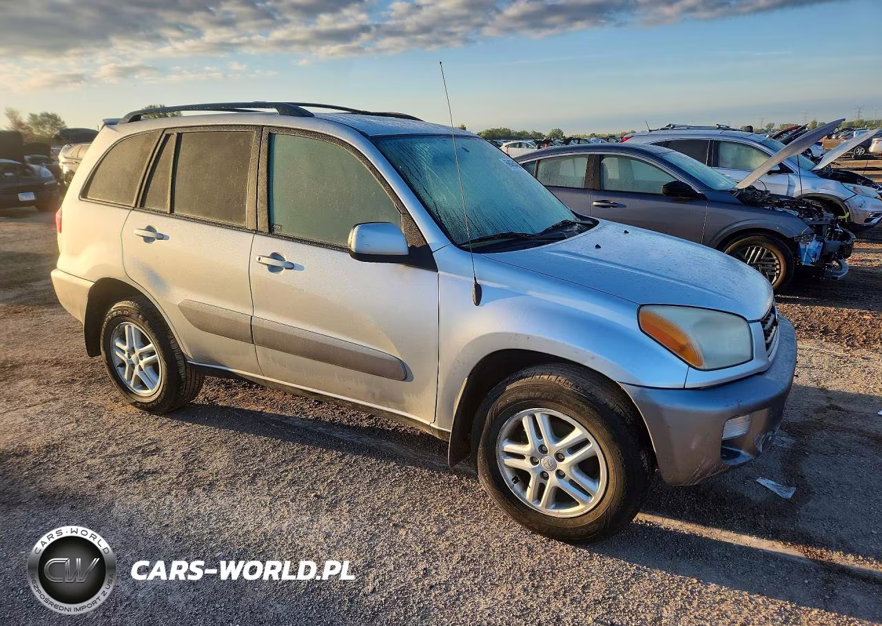 2001 Toyota Rav4 Base VIN:JTEGH20VX10040131 - 4