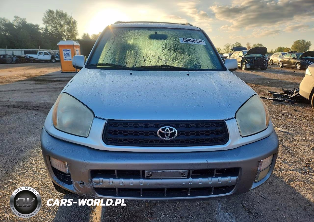 2001 Toyota Rav4 Base VIN:JTEGH20VX10040131 - 5