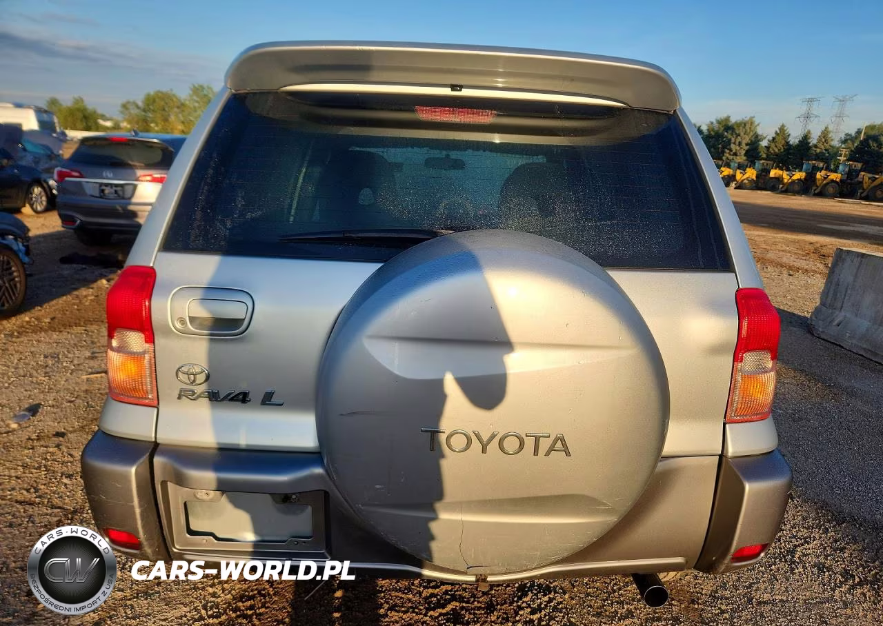 2001 Toyota Rav4 Base VIN:JTEGH20VX10040131 - 6