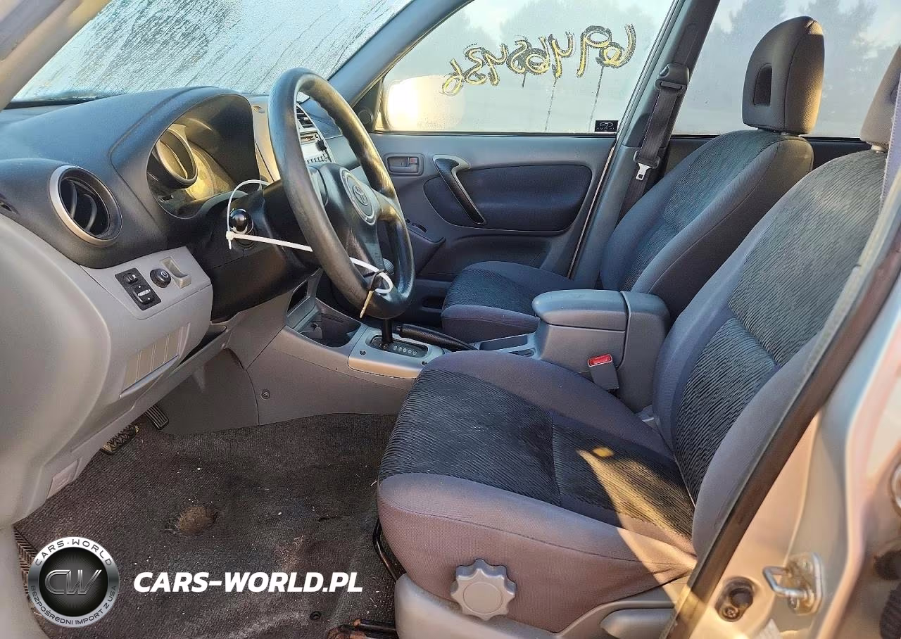 2001 Toyota Rav4 Base VIN:JTEGH20VX10040131 - 7