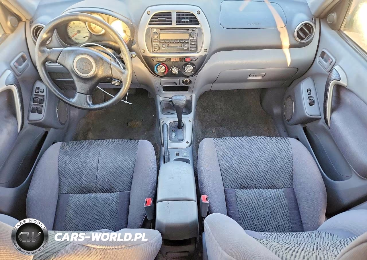 2001 Toyota Rav4 Base VIN:JTEGH20VX10040131 - 8