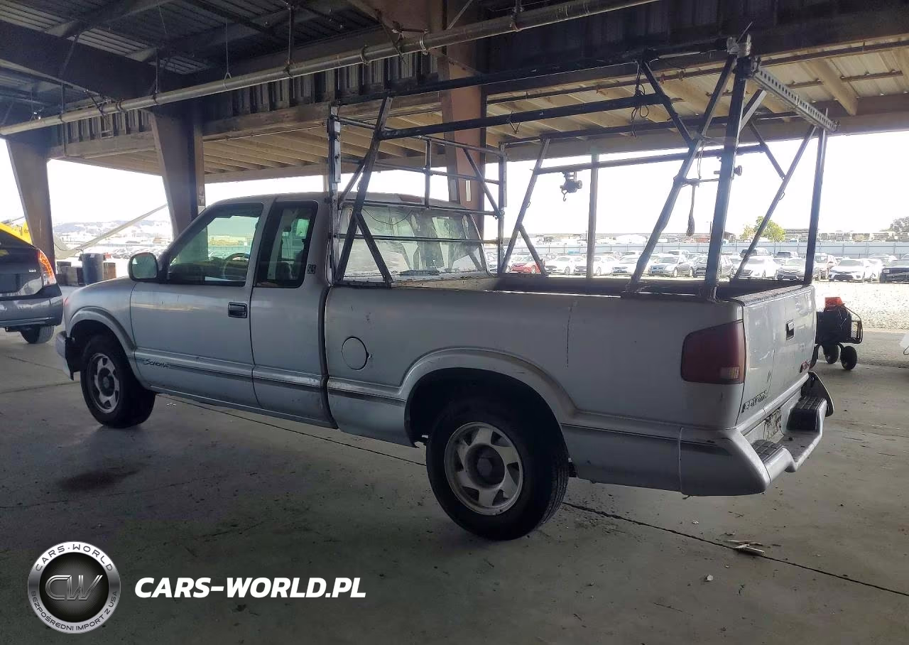 1997 GMC Sonoma VIN:1GTCS19X7V8509850 - 2