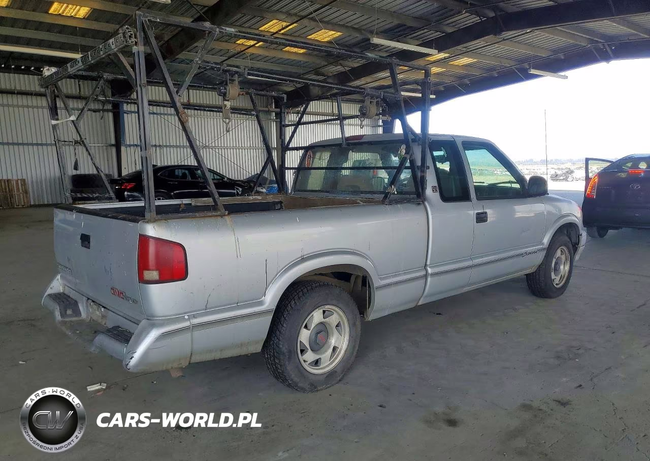 1997 GMC Sonoma VIN:1GTCS19X7V8509850 - 3