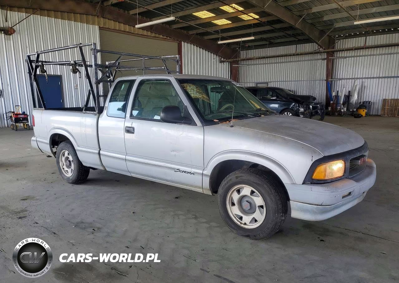 1997 GMC Sonoma VIN:1GTCS19X7V8509850 - 4