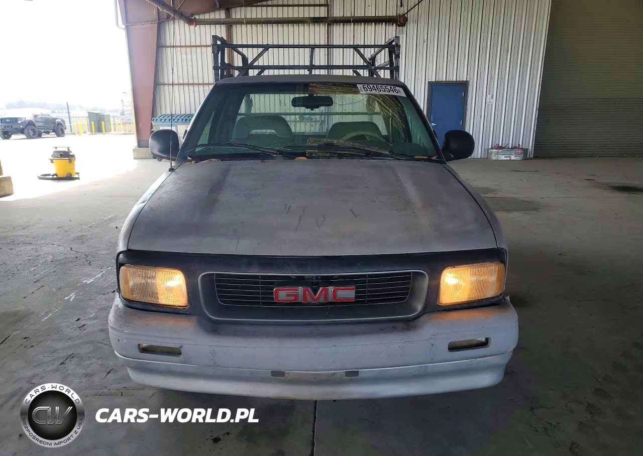 1997 GMC Sonoma VIN:1GTCS19X7V8509850 - 5