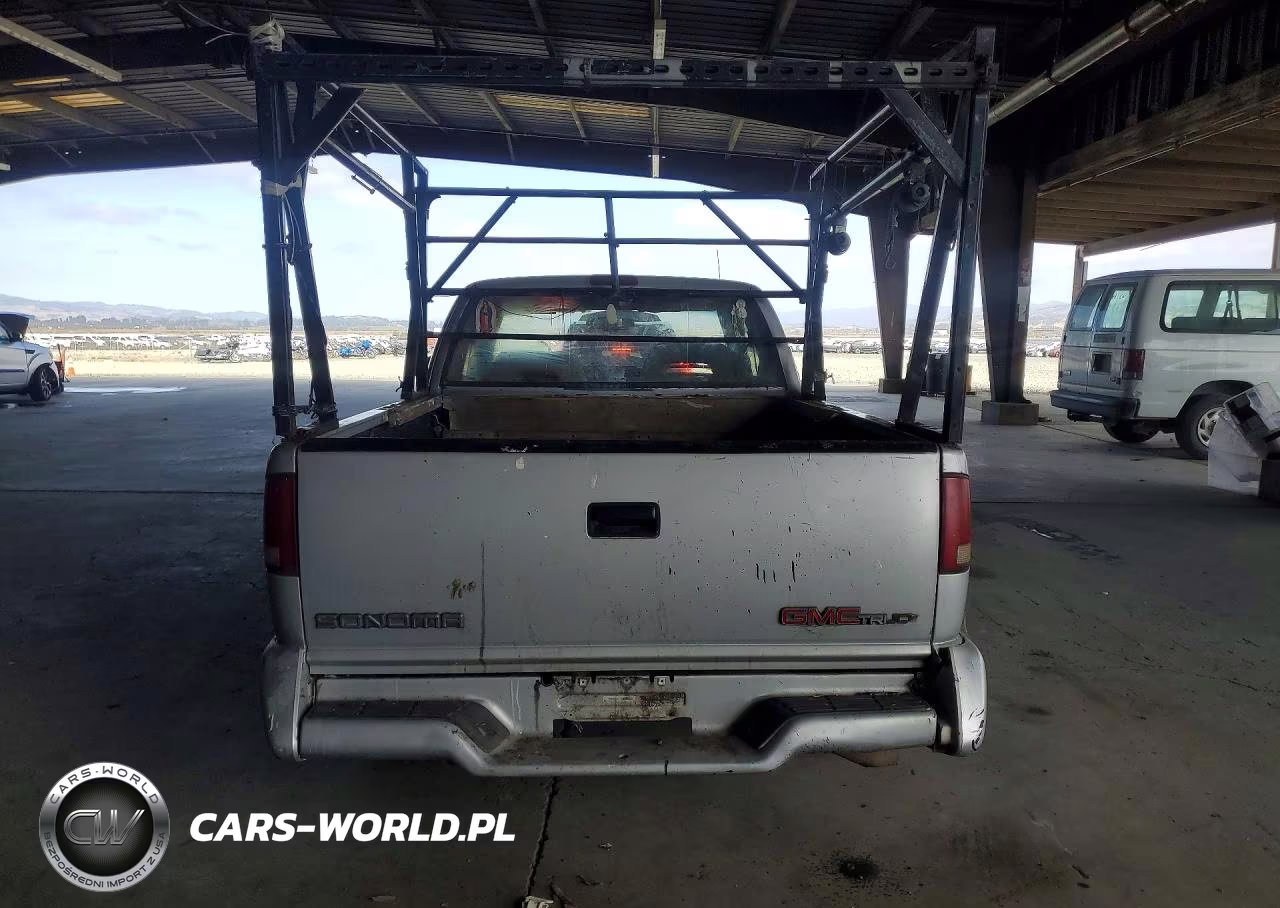 1997 GMC Sonoma VIN:1GTCS19X7V8509850 - 6