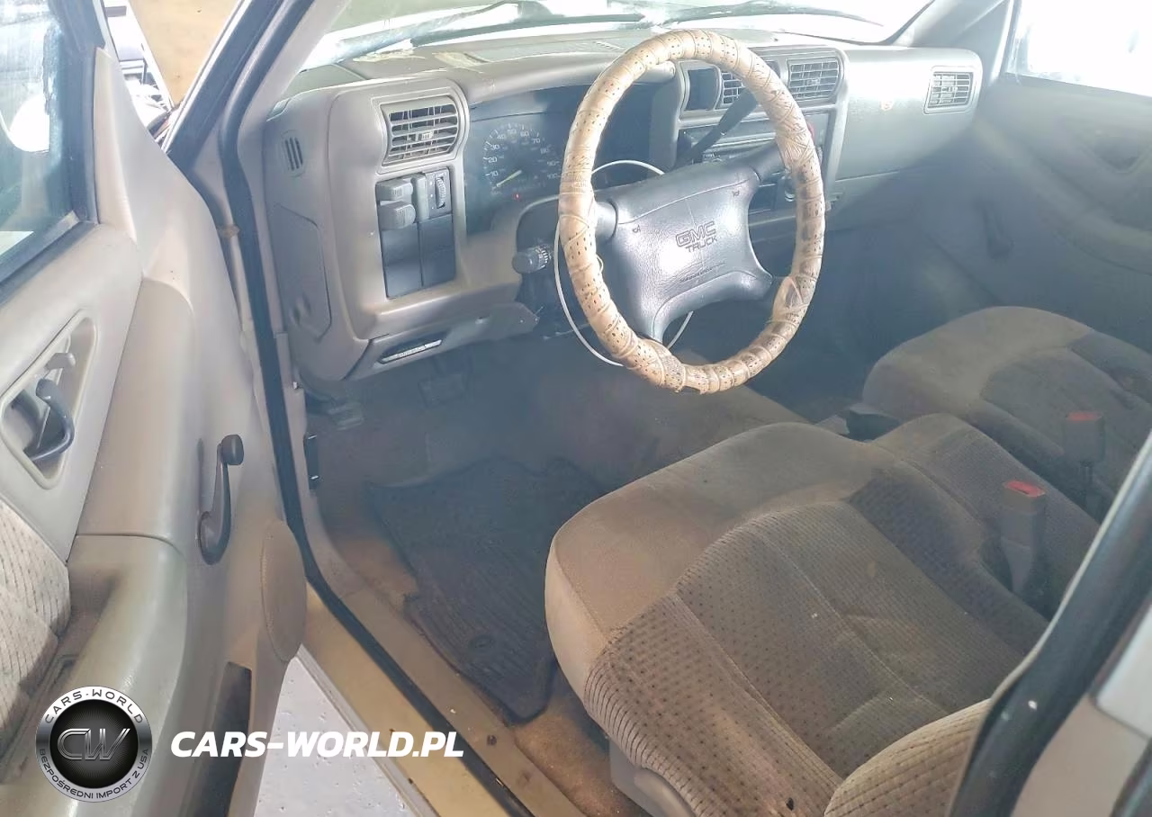 1997 GMC Sonoma VIN:1GTCS19X7V8509850 - 8