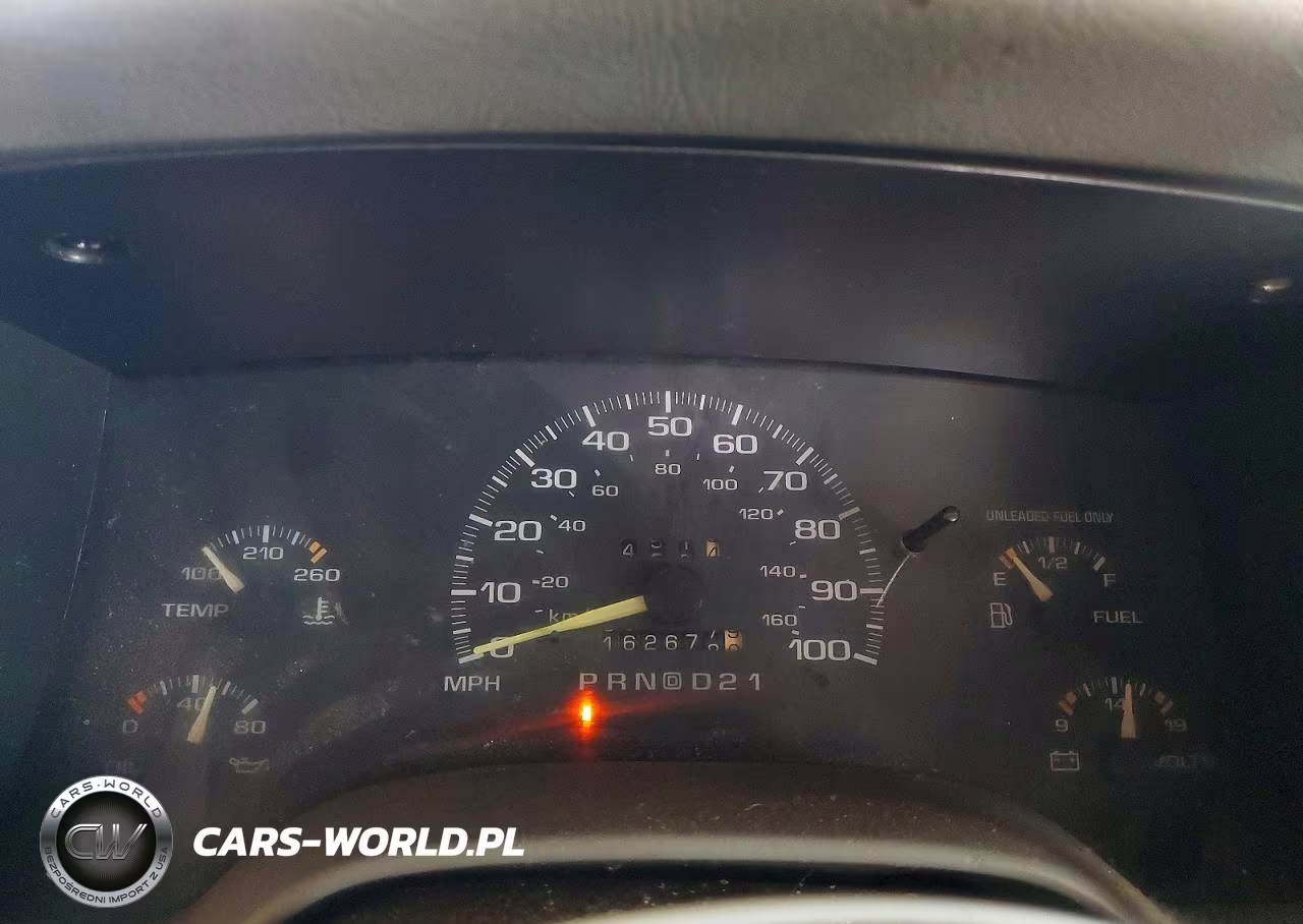 1997 GMC Sonoma VIN:1GTCS19X7V8509850 - 9