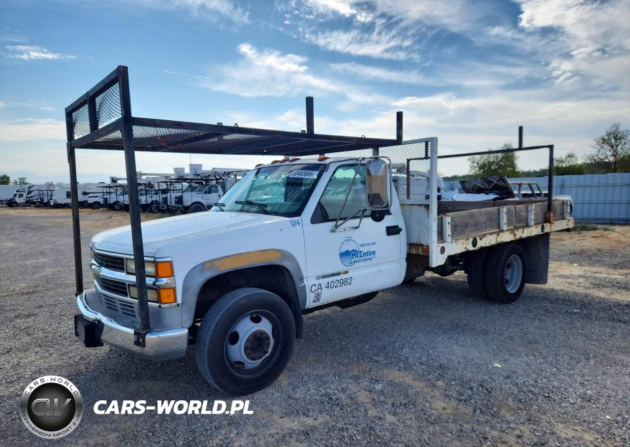 2001 Chevrolet Silverado VIN:3GBKC34GX1M101798 - 1