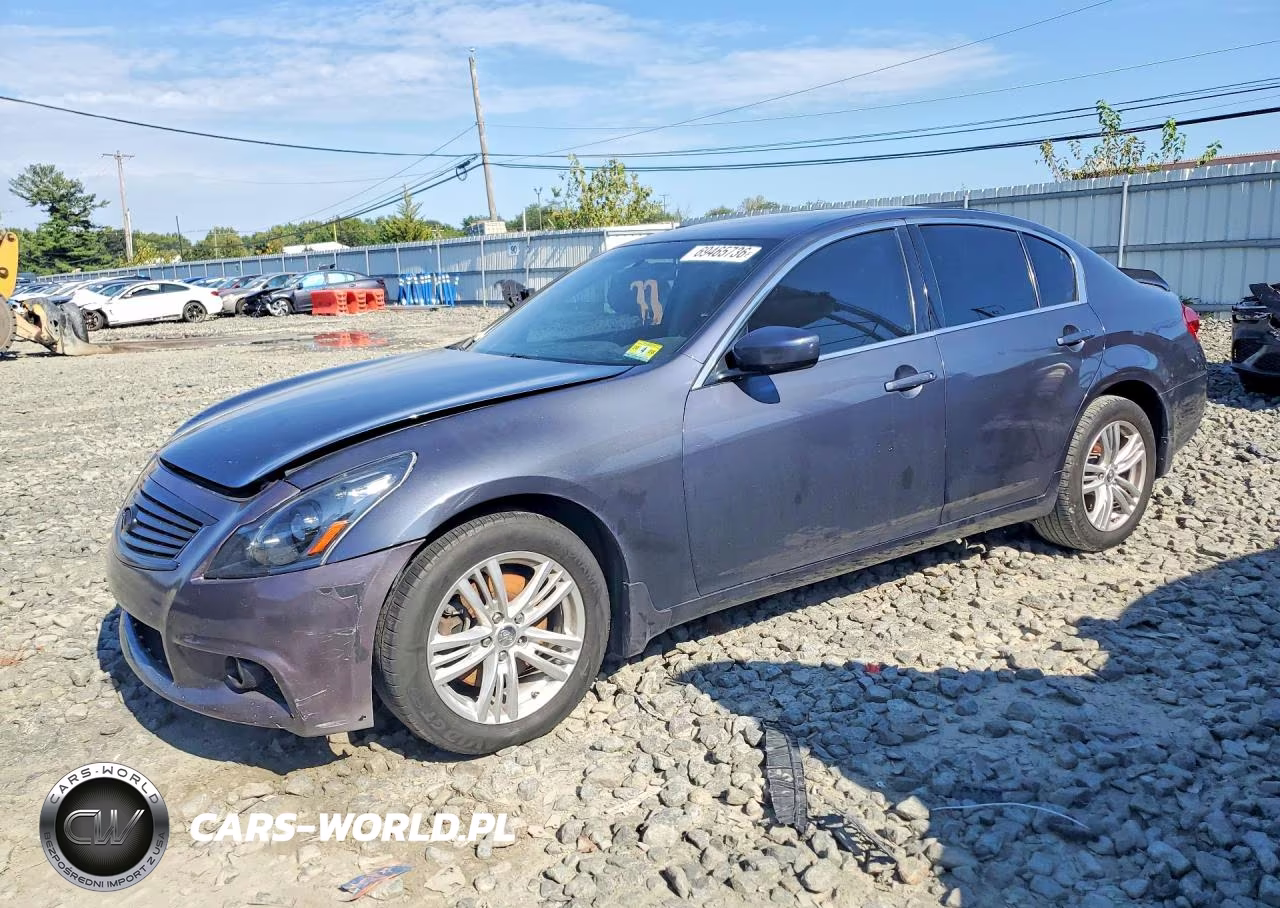 2009 Infiniti G37 Sedan X