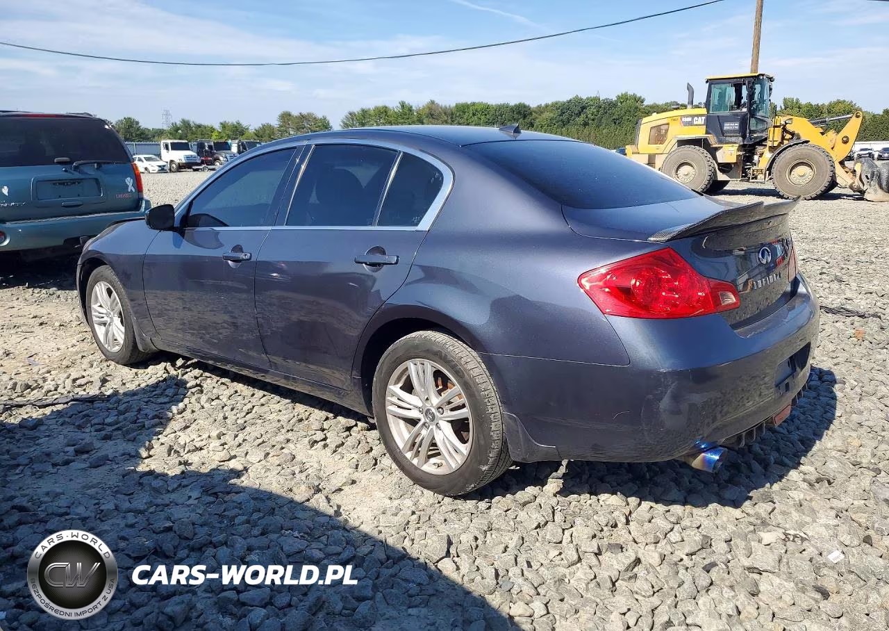 2009 Infiniti G37 Sedan X VIN:JNKCV61F99M363311 - 2