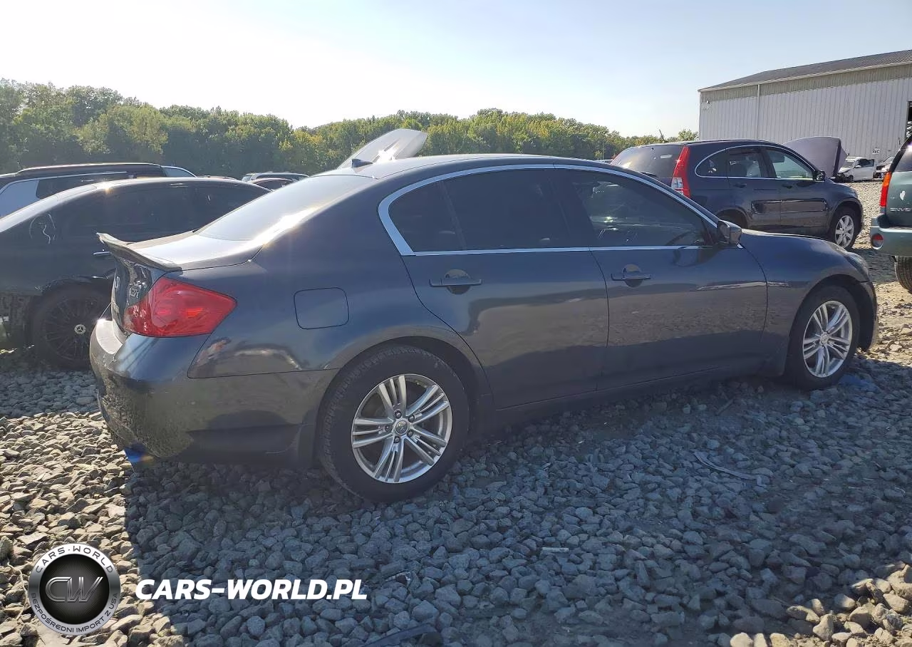 2009 Infiniti G37 Sedan X VIN:JNKCV61F99M363311 - 3