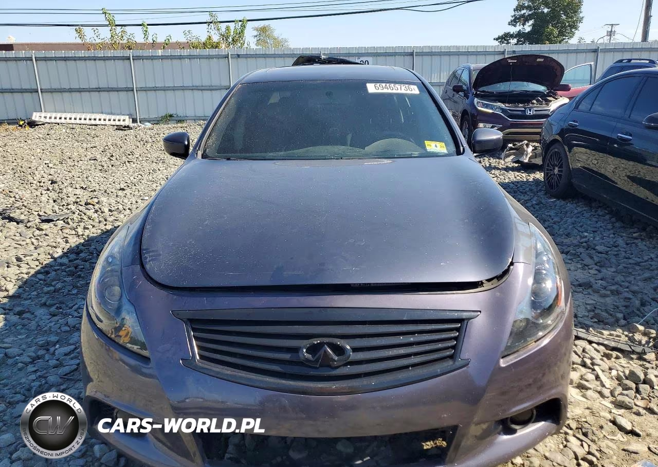 2009 Infiniti G37 Sedan X VIN:JNKCV61F99M363311 - 5