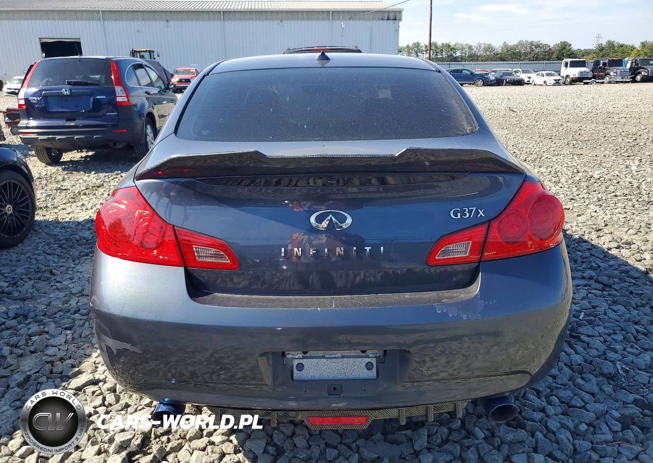 2009 Infiniti G37 Sedan X VIN:JNKCV61F99M363311 - 6