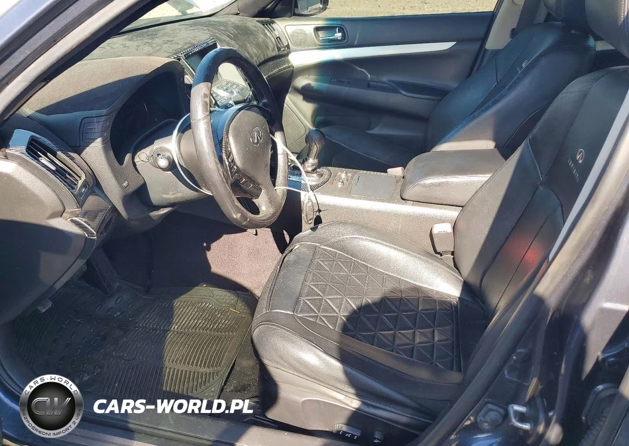 2009 Infiniti G37 Sedan X VIN:JNKCV61F99M363311 - 7