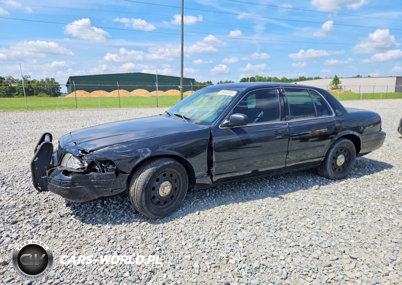 2011 Ford Crown Victoria Police Interceptor