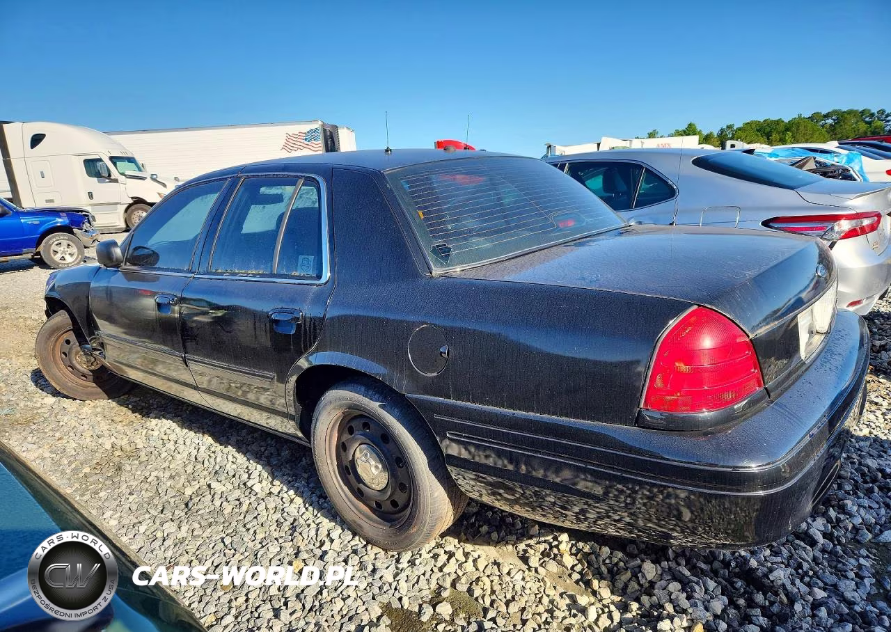 2011 Ford Crown Victoria Police Interceptor VIN:2FABP7BV4BX135563 - 2