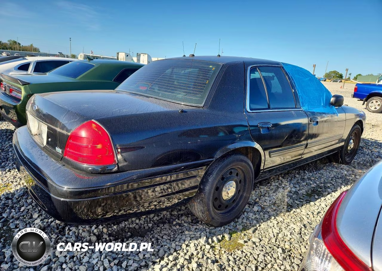 2011 Ford Crown Victoria Police Interceptor VIN:2FABP7BV4BX135563 - 3