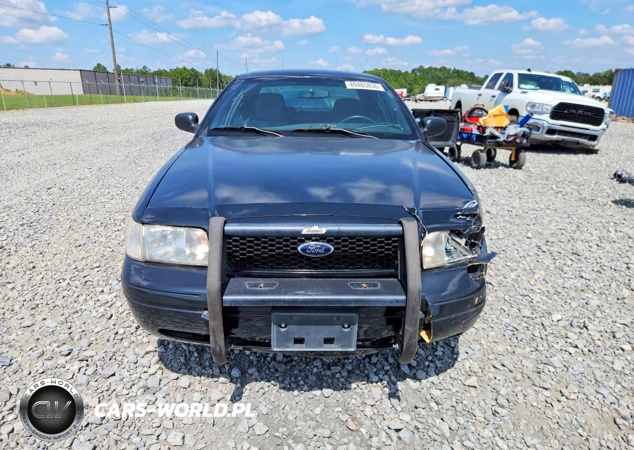 2011 Ford Crown Victoria Police Interceptor VIN:2FABP7BV4BX135563 - 5