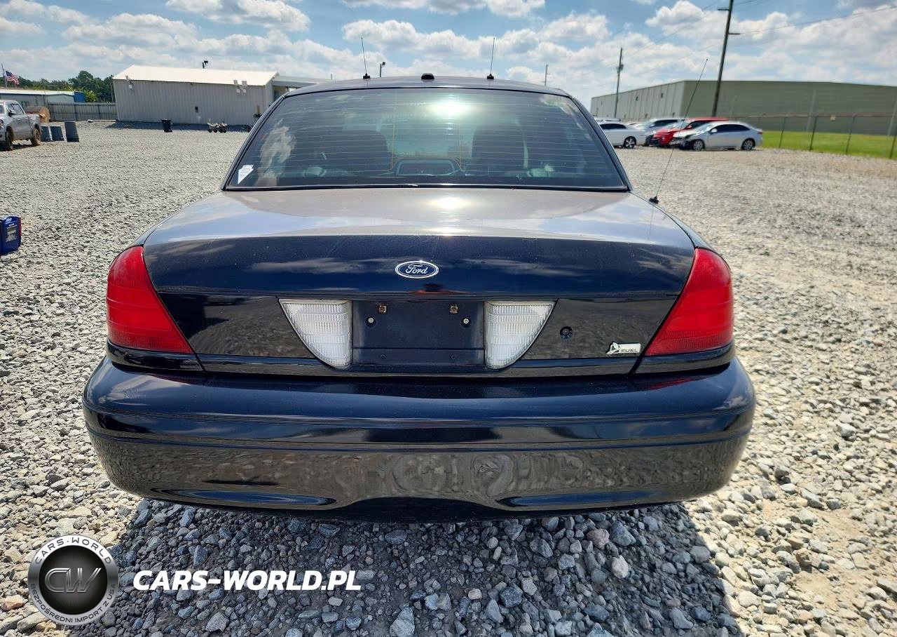 2011 Ford Crown Victoria Police Interceptor VIN:2FABP7BV4BX135563 - 6