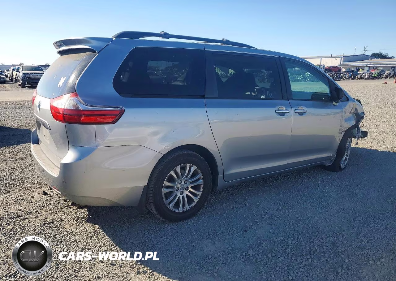 2015 Toyota Sienna Xle Premium 8-Passenger VIN:5TDYK3DC3FS659134 - 3