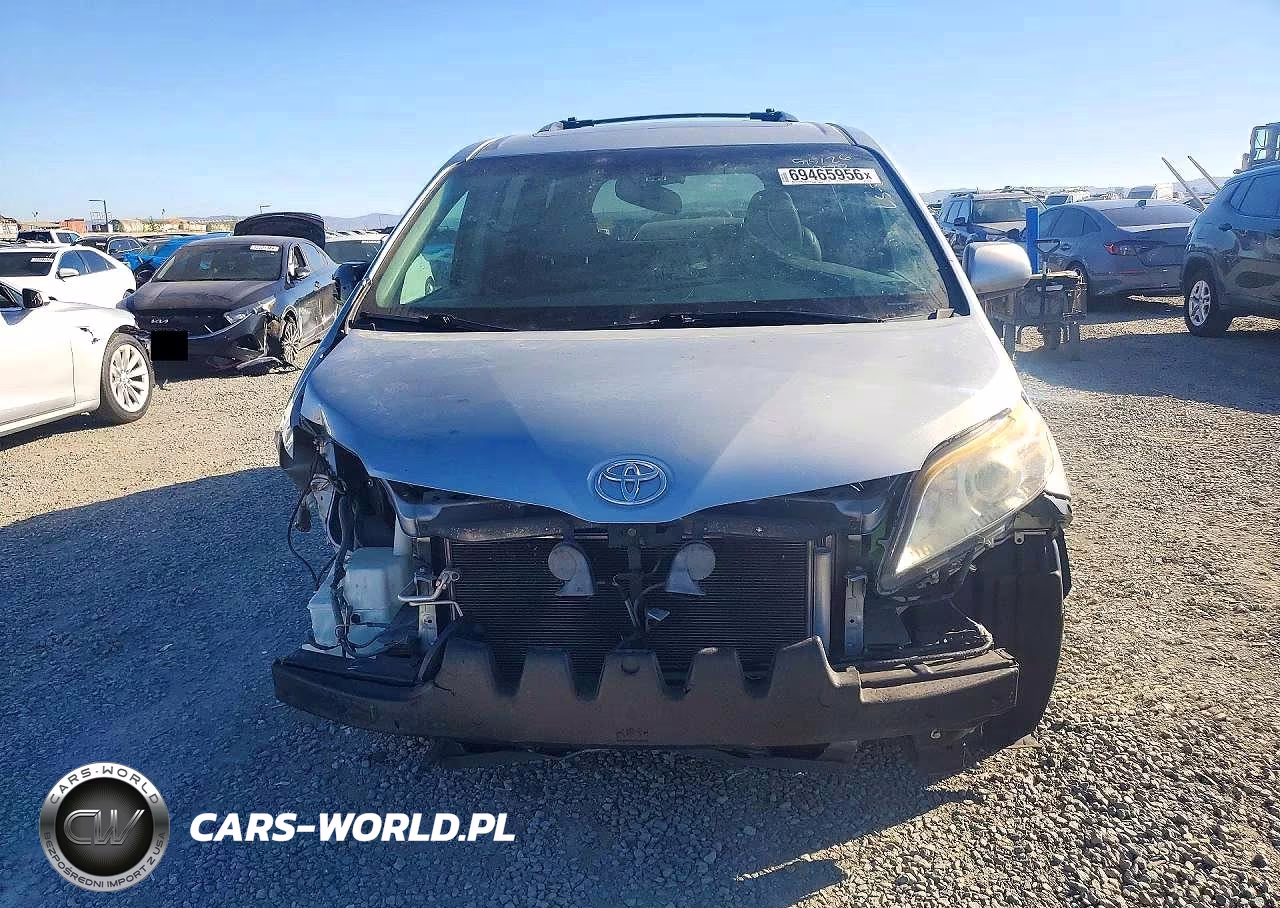 2015 Toyota Sienna Xle Premium 8-Passenger VIN:5TDYK3DC3FS659134 - 5