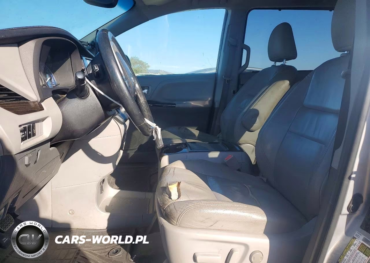 2015 Toyota Sienna Xle Premium 8-Passenger VIN:5TDYK3DC3FS659134 - 7