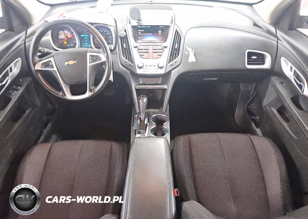 2017 Chevrolet Equinox Lt VIN:2GNFLFEK6H6268124 - 8