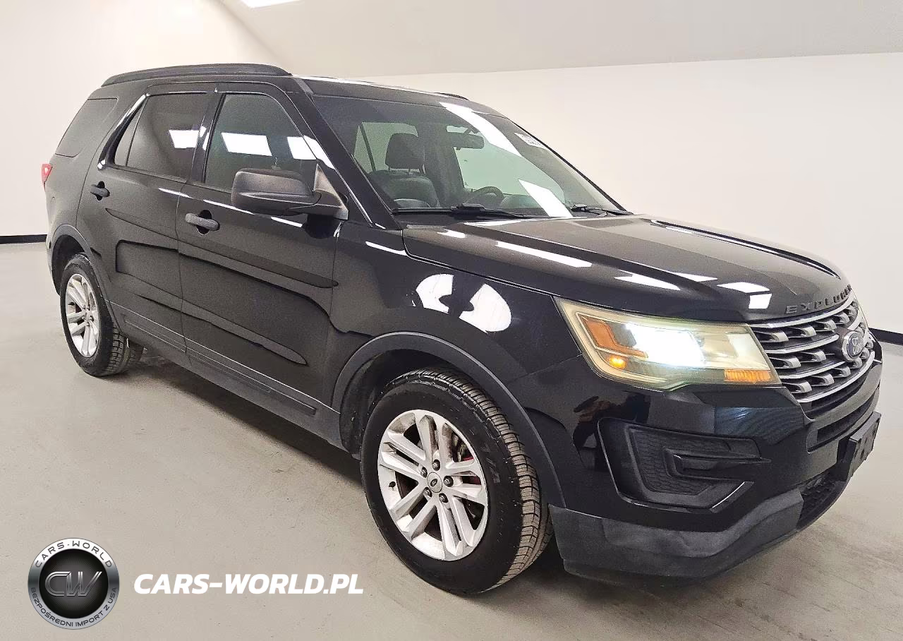 2016 Ford Explorer VIN:1FM5K7B81GGB04893 - 4