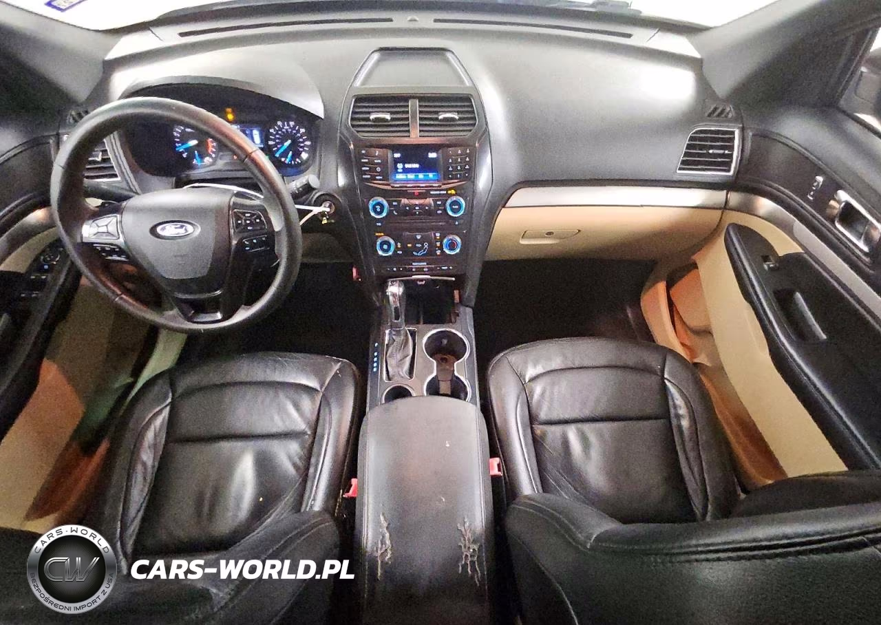 2016 Ford Explorer VIN:1FM5K7B81GGB04893 - 8