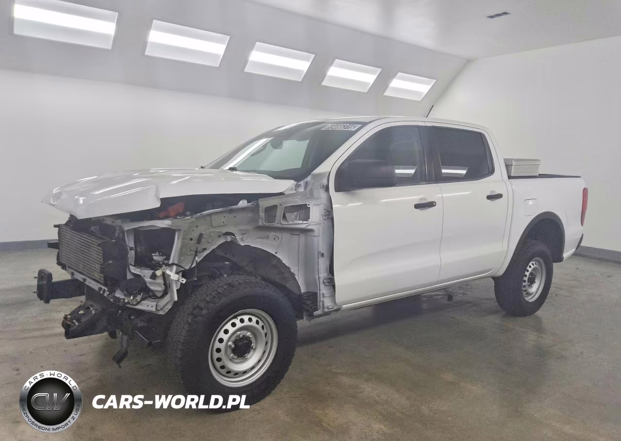 2021 Ford Ranger Xl VIN:1FTER4EH4MLD98917 - 1